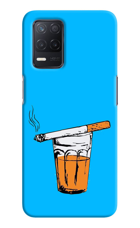 Chai Sutta Realme 8 5G/8s 5G Hard Case Back Cover by Casekaro