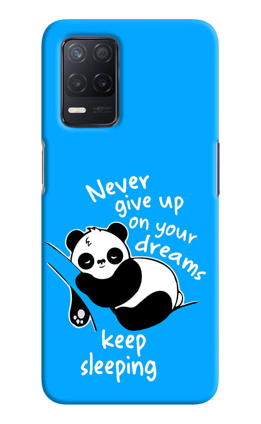 Keep Sleeping Realme 8 5G/8s 5G Hard Case Back Cover by Casekaro