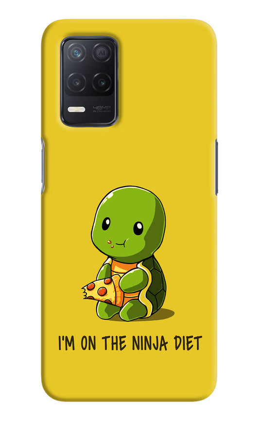 I'm on Ninja Diet Realme 8 5G/8s 5G Hard Case Back Cover by Casekaro