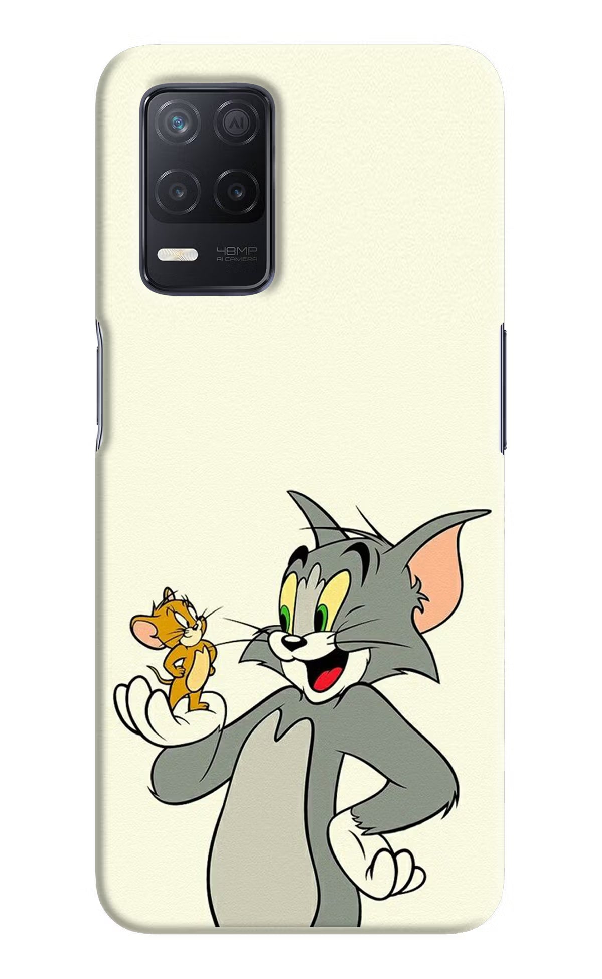 Tom & Jerry Realme 8 5G/8s 5G Hard Case Back Cover by Casekaro