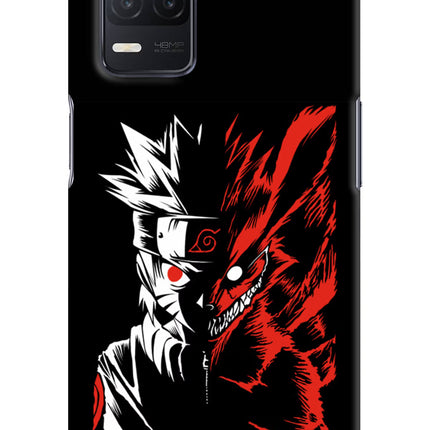Naruto Two Face Realme 8 5G/8s 5G Hard Case Back Cover by Casekaro