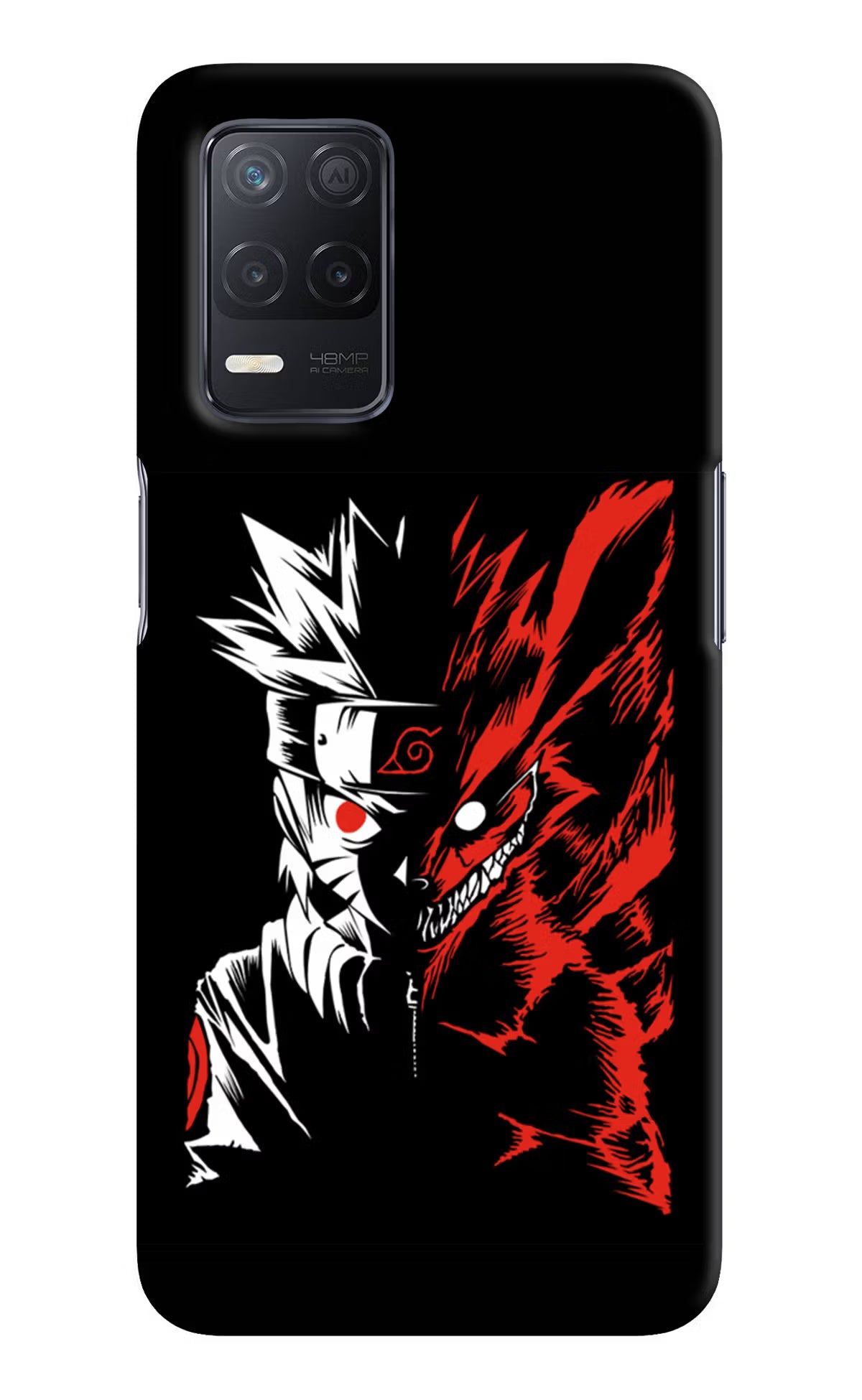 Naruto Two Face Realme 8 5G/8s 5G Hard Case Back Cover by Casekaro