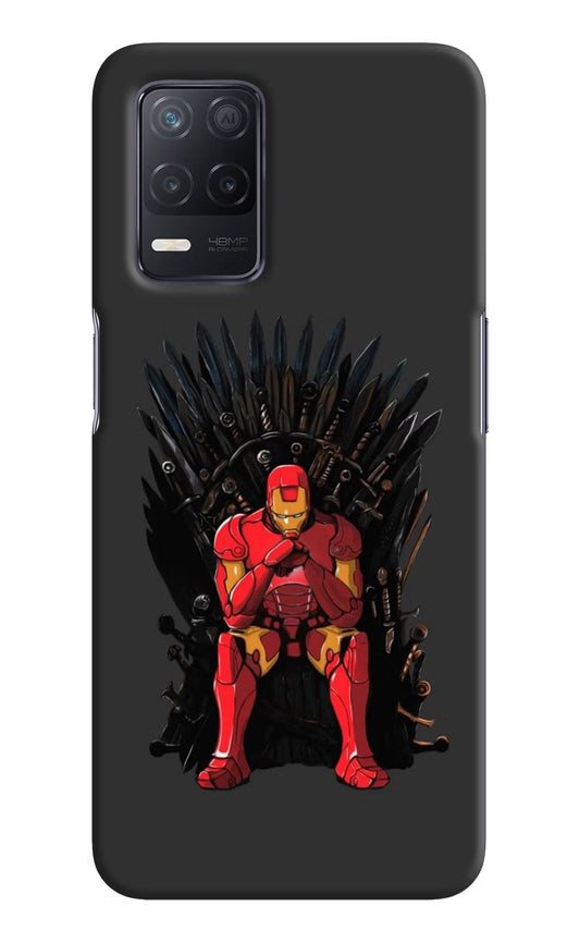 Ironman Throne Realme 8 5G/8s 5G Hard Case Back Cover by Casekaro