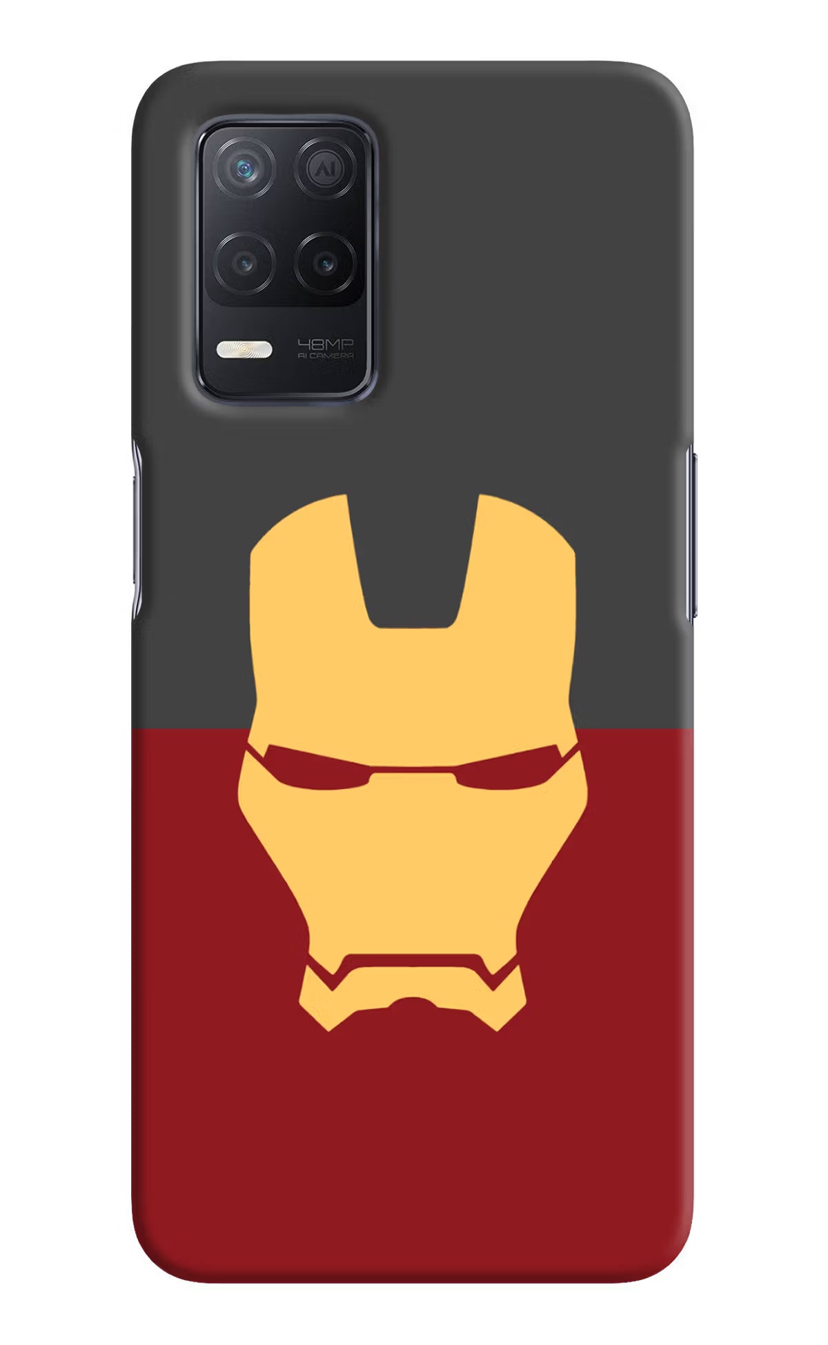 Ironman Realme 8 5G/8s 5G Hard Case Back Cover by Casekaro