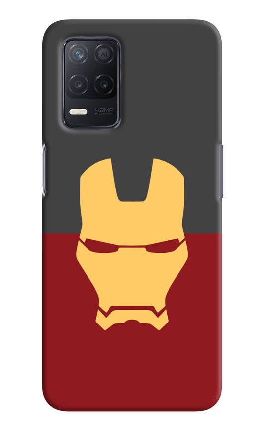 Ironman Realme 8 5G/8s 5G Hard Case Back Cover by Casekaro