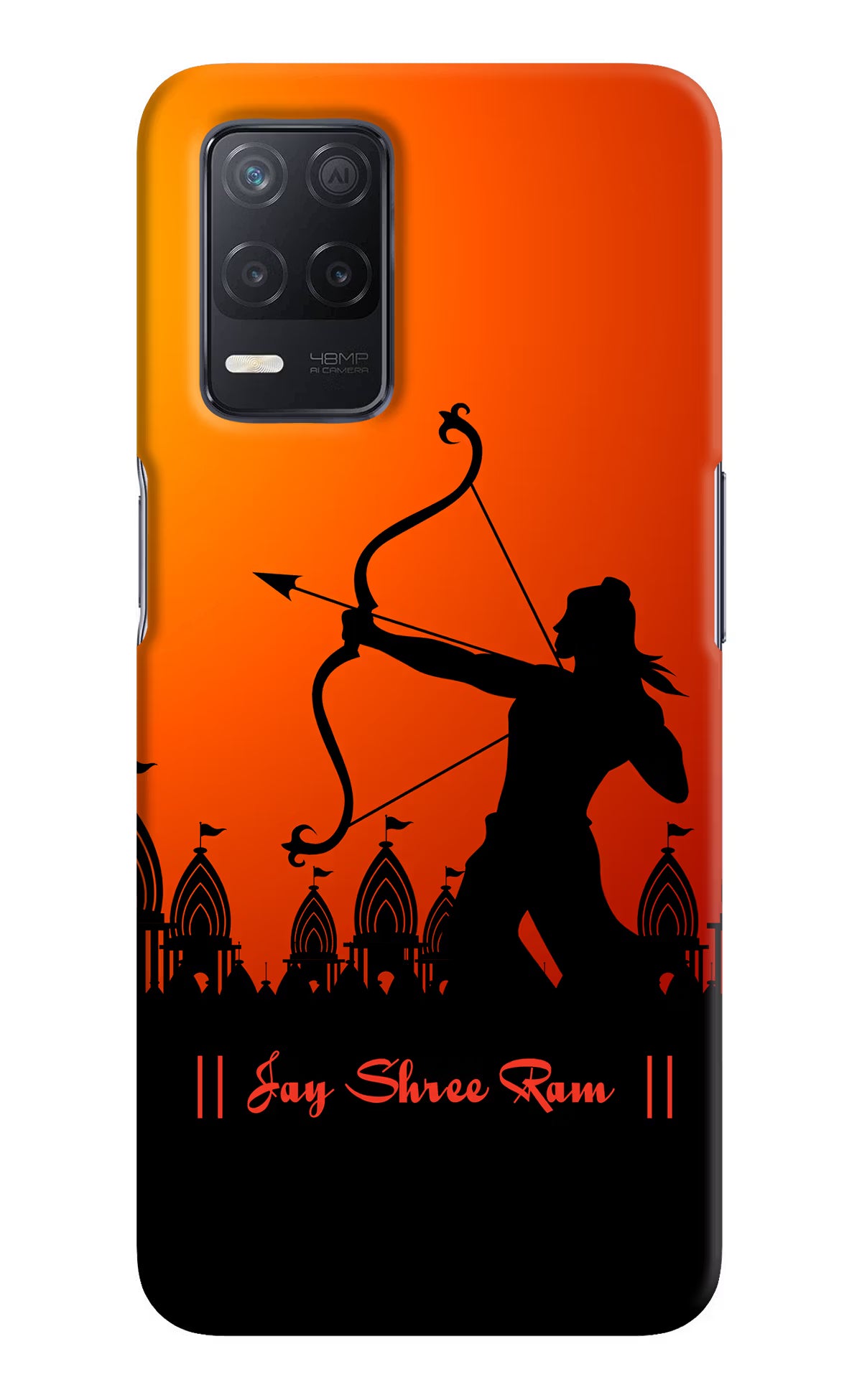 Lord Ram - 4 Realme 8 5G/8s 5G Hard Case Back Cover by Casekaro