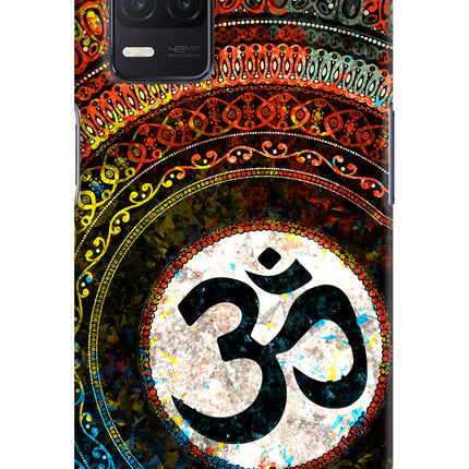 Om Cultural Realme 8 5G/8s 5G Hard Case Back Cover by Casekaro