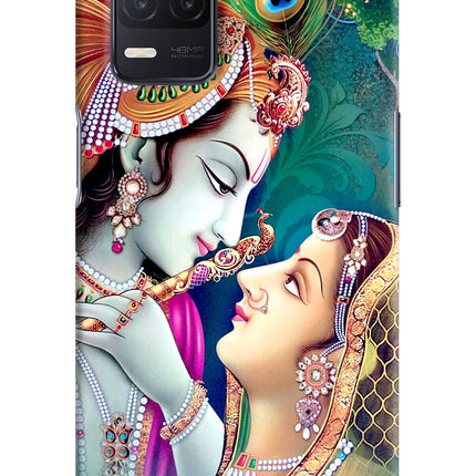 Lord Radha Krishna Realme 8 5G/8s 5G Hard Case Back Cover by Casekaro