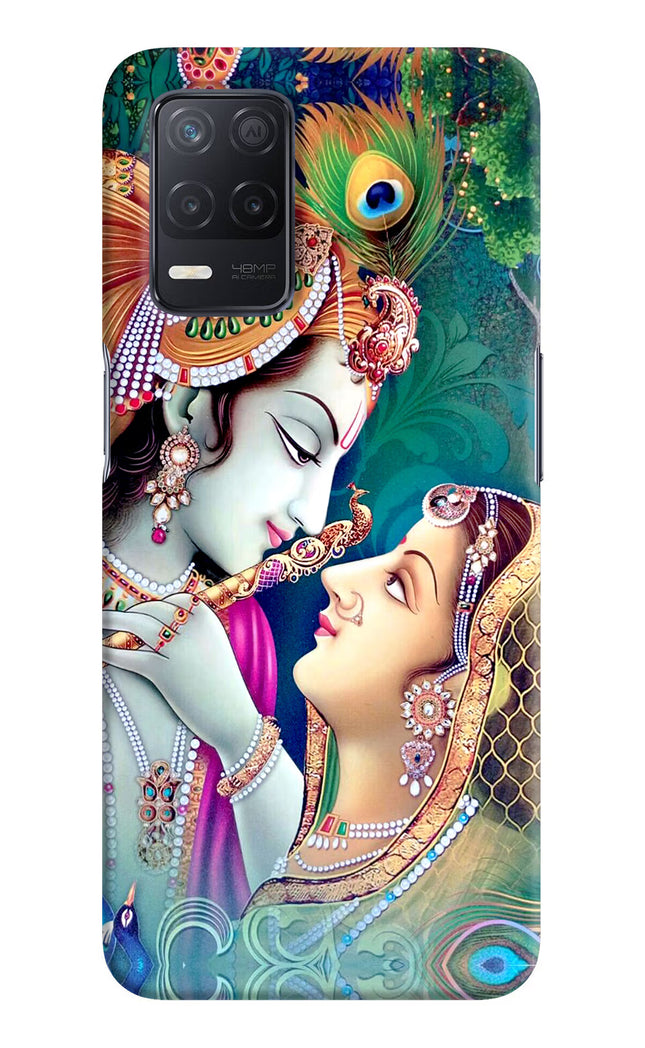 Lord Radha Krishna Realme 8 5G/8s 5G Hard Case Back Cover by Casekaro