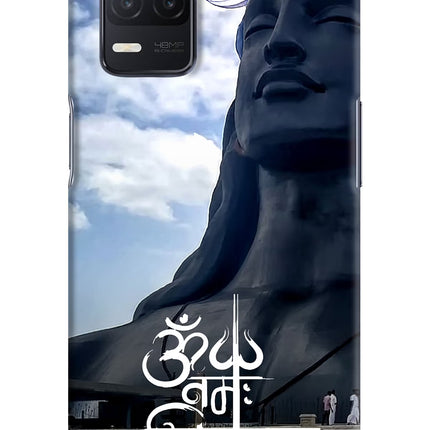 Om Namah Shivay Realme 8 5G/8s 5G Hard Case Back Cover by Casekaro