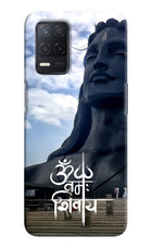 Om Namah Shivay Realme 8 5G/8s 5G Hard Case Back Cover by Casekaro