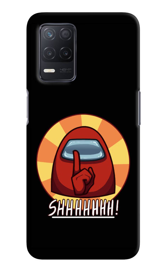 Among Us Shhh! Realme 8 5G/8s 5G Hard Case Back Cover by Casekaro