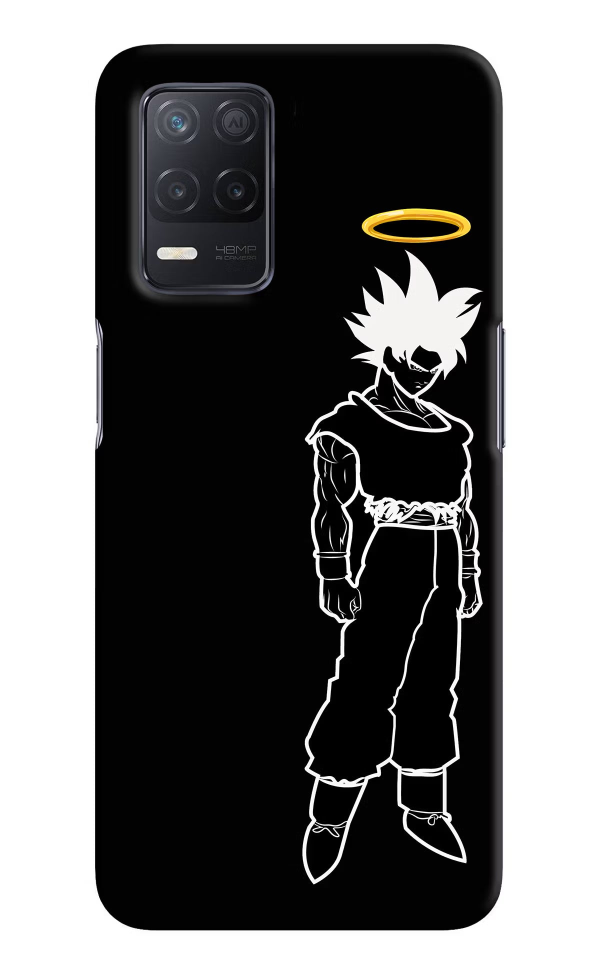 DBS Character Realme 8 5G/8s 5G Hard Case Back Cover by Casekaro