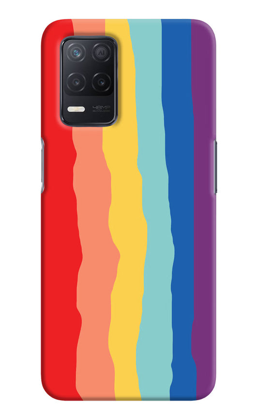 Rainbow Realme 8 5G/8s 5G Hard Case Back Cover by Casekaro