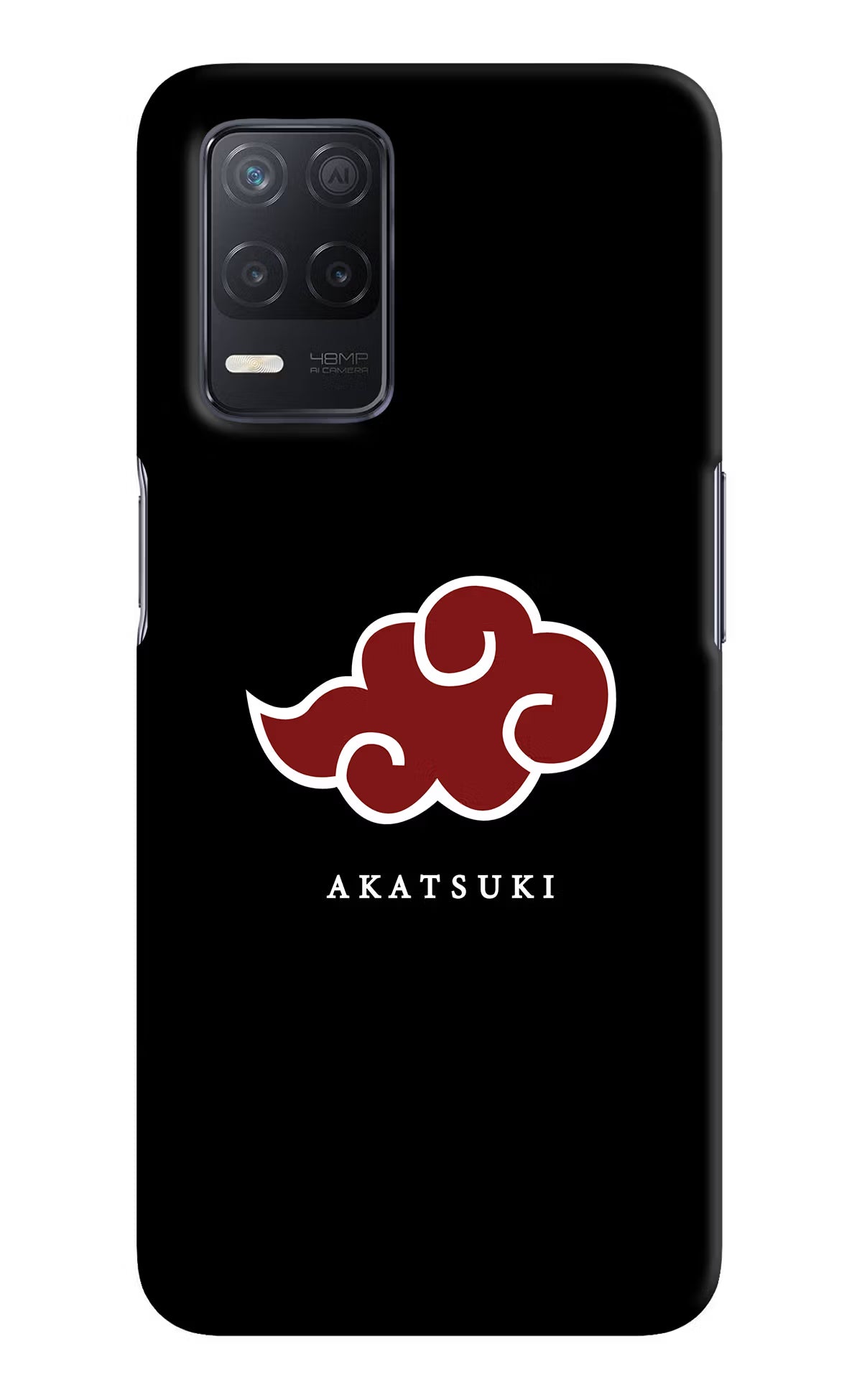 Akatsuki Realme 8 5G/8s 5G Hard Case Back Cover by Casekaro