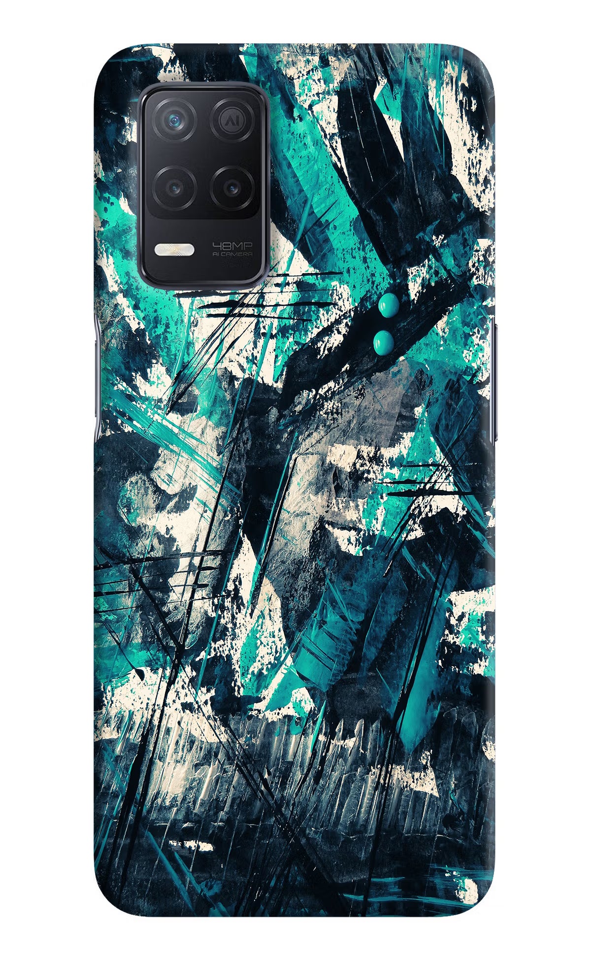 Artwork Realme 8 5G/8s 5G Hard Case Back Cover by Casekaro