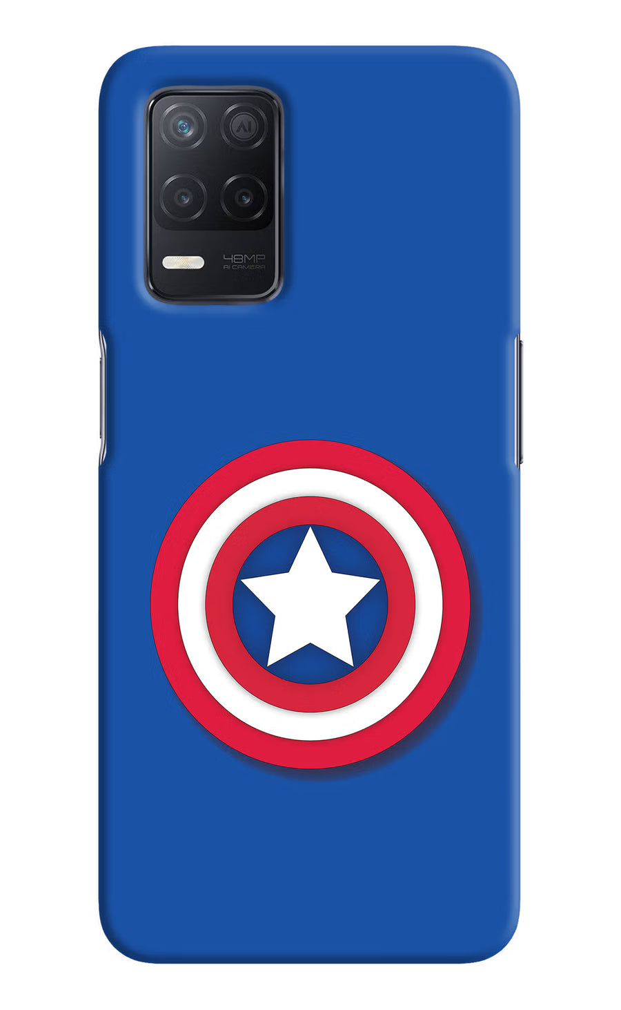 Shield Realme 8 5G/8s 5G Back Cover, Hard case