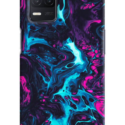 Abstract Realme 8 5G/8s 5G Hard Case Back Cover by Casekaro