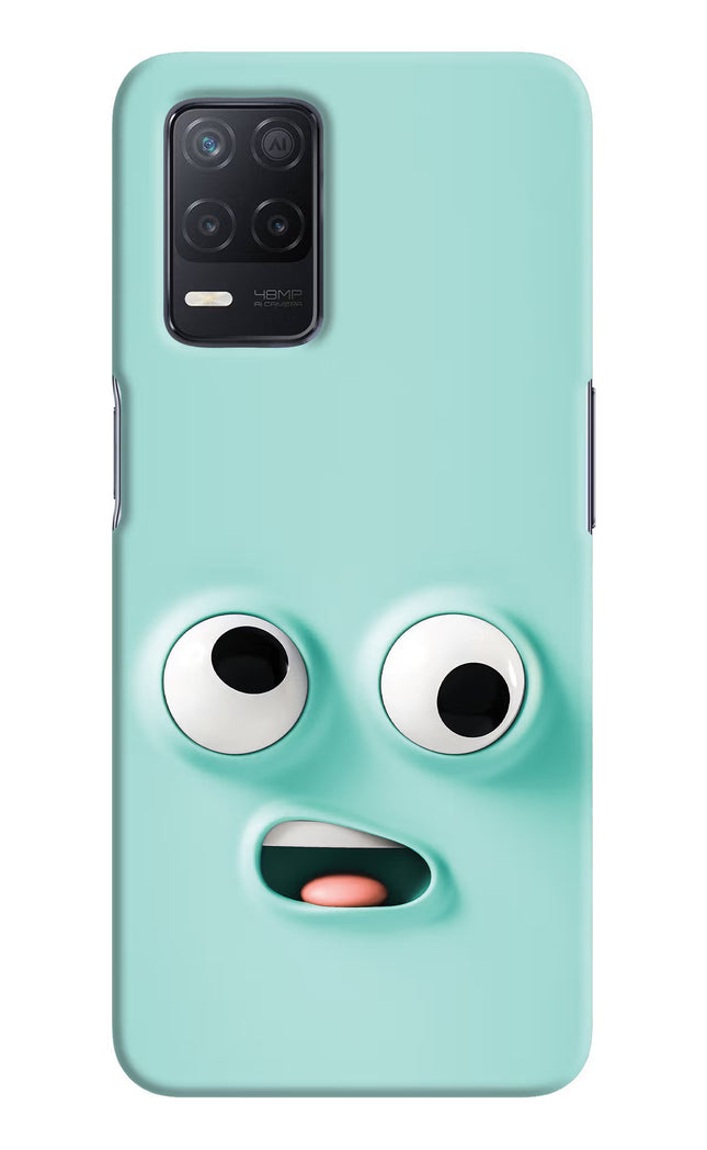 Funny Cartoon Realme 8 5G/8s 5G Hard Case Back Cover by Casekaro