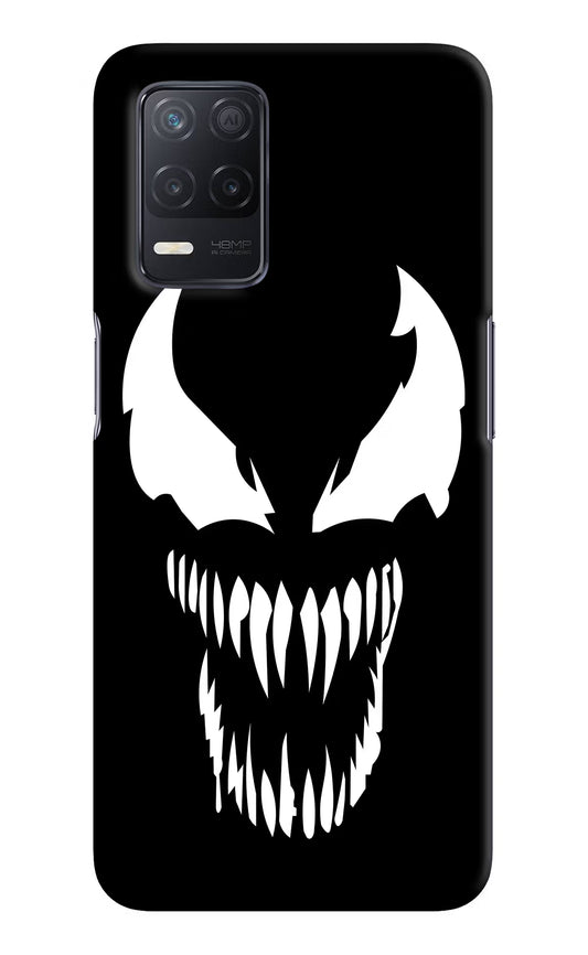Venom Realme 8 5G/8s 5G Hard Case Back Cover by Casekaro