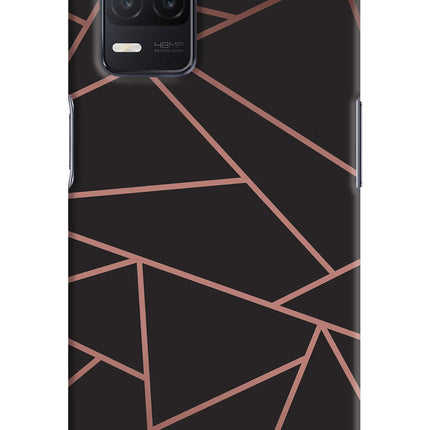 Geometric Pattern Realme 8 5G/8s 5G Hard Case Back Cover by Casekaro
