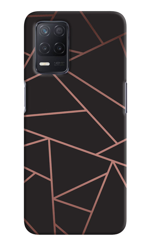 Geometric Pattern Realme 8 5G/8s 5G Hard Case Back Cover by Casekaro