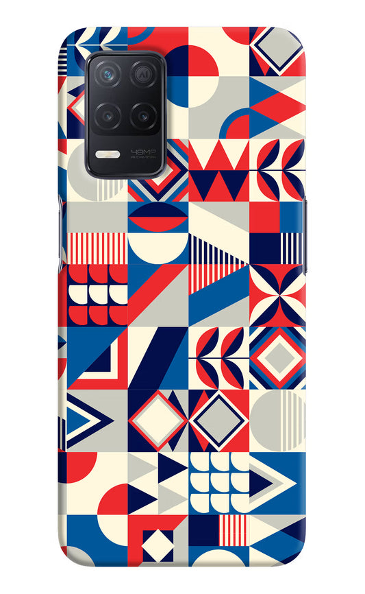 Colorful Pattern Realme 8 5G/8s 5G Hard Case Back Cover by Casekaro