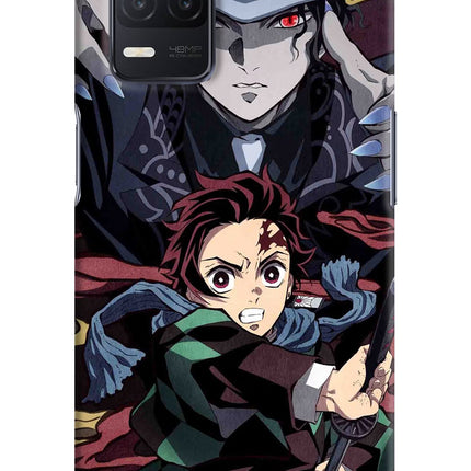 Demon Slayer Realme 8 5G/8s 5G Hard Case Back Cover by Casekaro