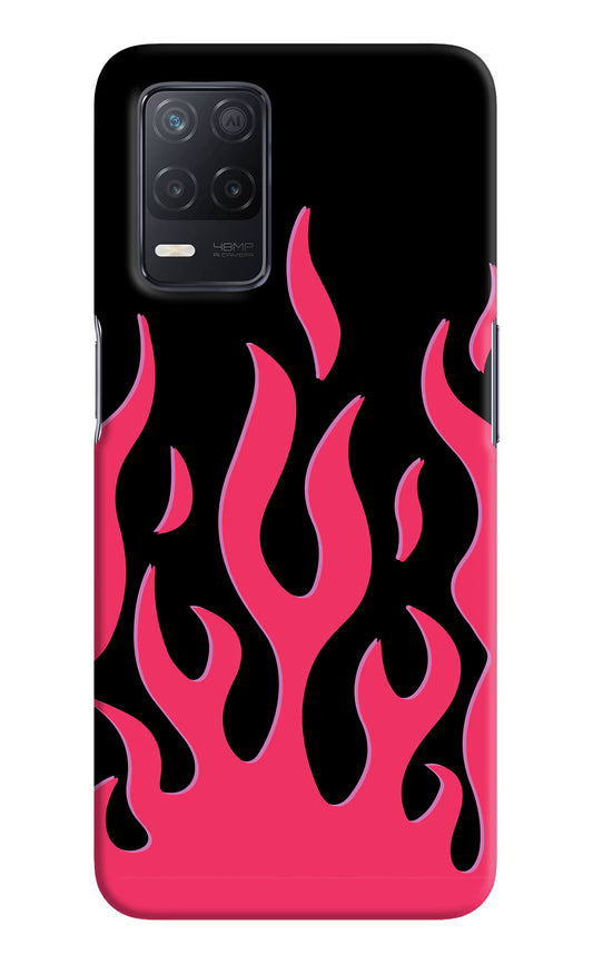 Fire Flames Realme 8 5G/8s 5G Hard Case Back Cover by Casekaro