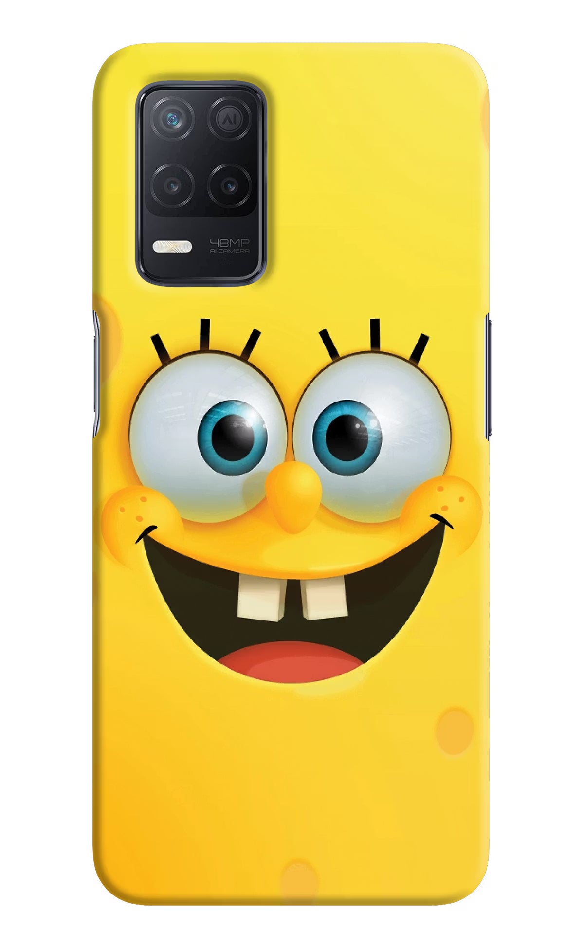 Sponge 1 Realme 8 5G/8s 5G Hard Case Back Cover by Casekaro