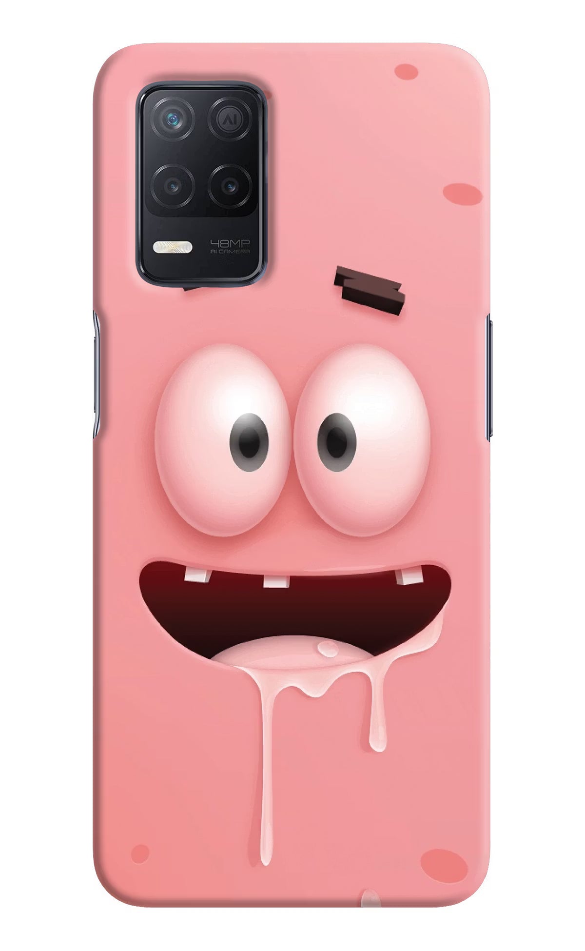 Sponge 2 Realme 8 5G/8s 5G Hard Case Back Cover by Casekaro