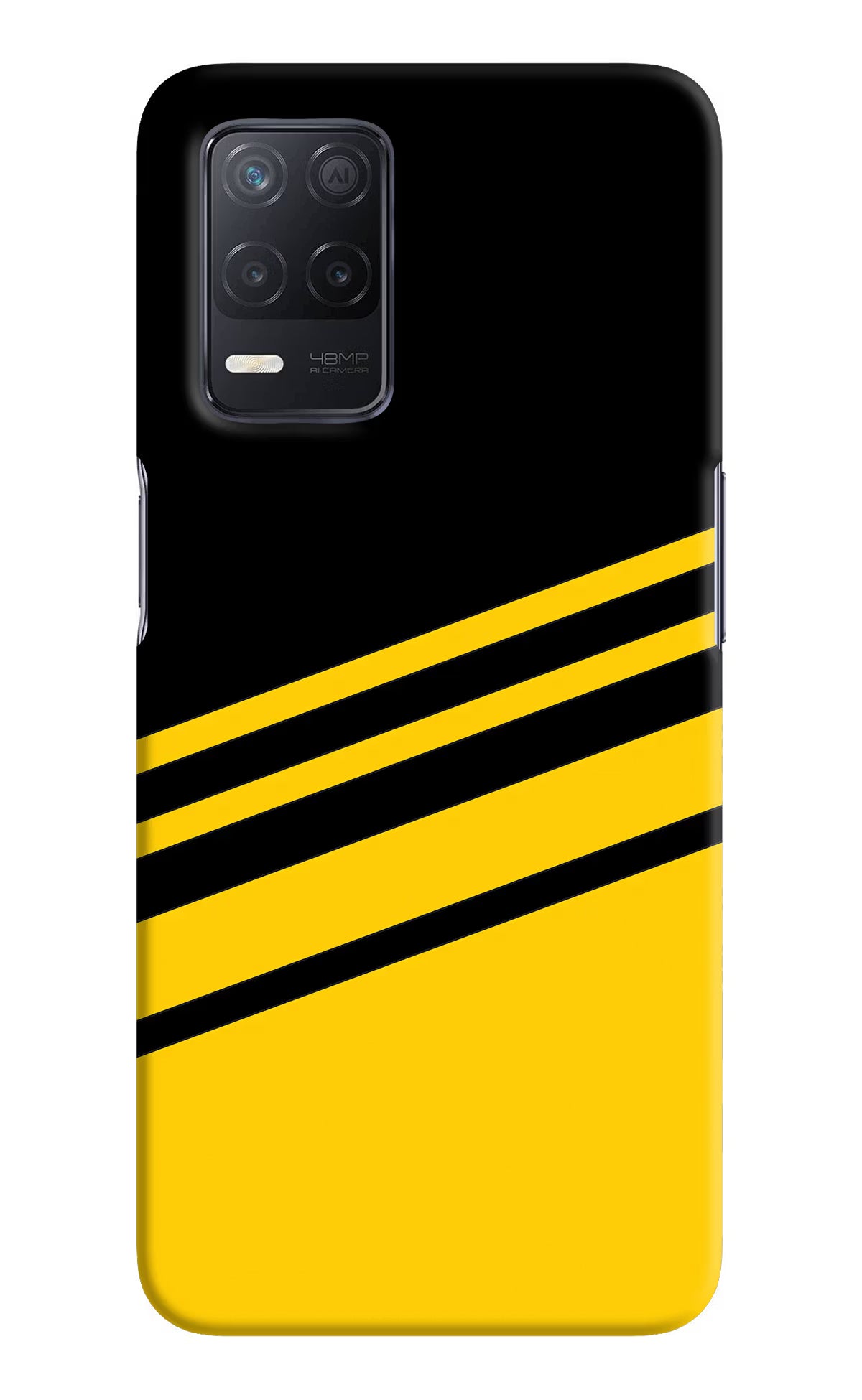 Yellow Shades Realme 8 5G/8s 5G Hard Case Back Cover by Casekaro