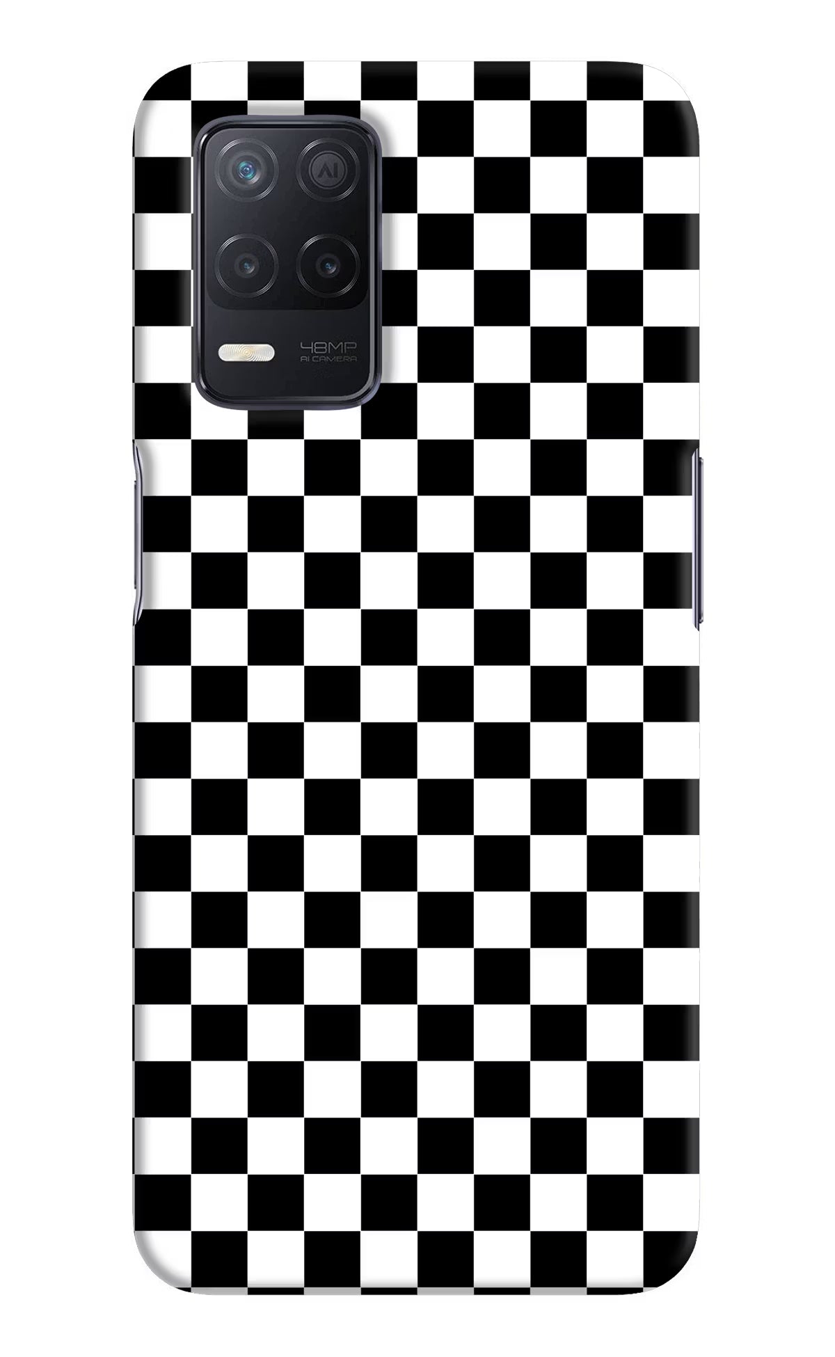 Chess Board Realme 8 5G/8s 5G Hard Case Back Cover by Casekaro