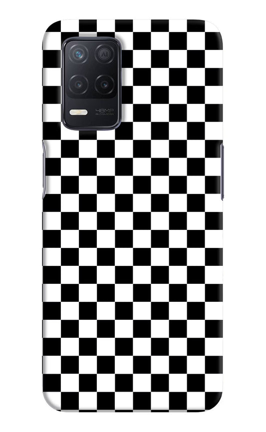 Chess Board Realme 8 5G/8s 5G Hard Case Back Cover by Casekaro