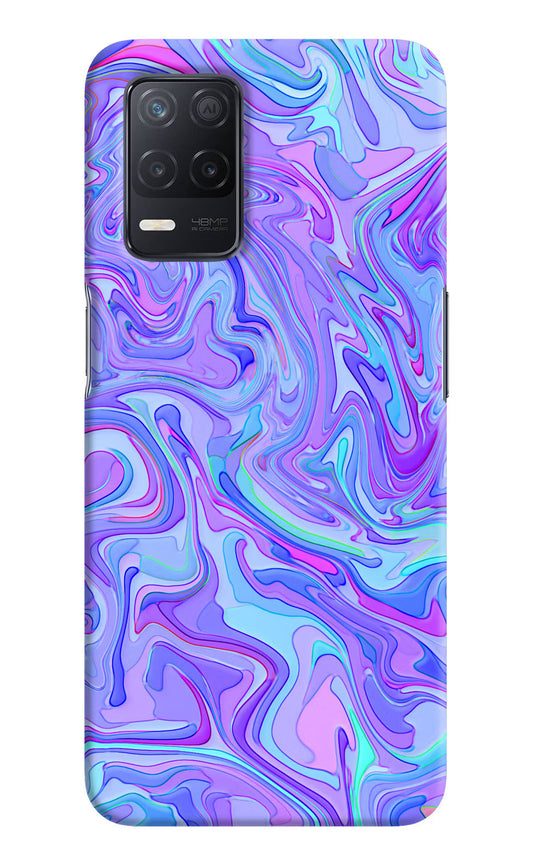 Glitter Realme 8 5G/8s 5G Hard Case Back Cover by Casekaro