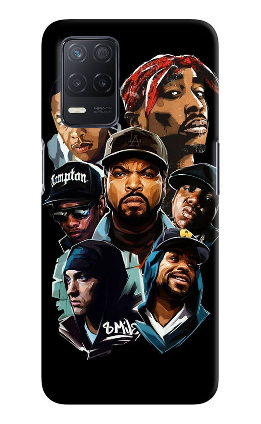 Rappers Realme 8 5G/8s 5G Hard Case Back Cover by Casekaro