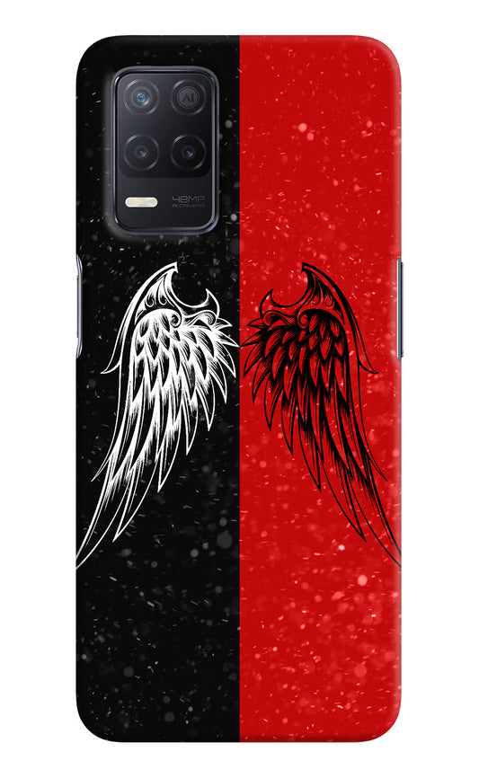 Wings Realme 8 5G/8s 5G Hard Case Back Cover by Casekaro