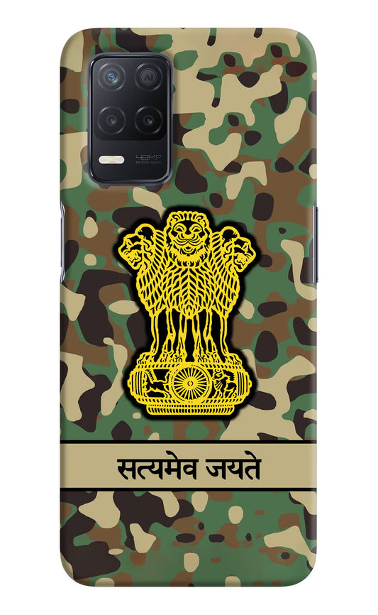 Satyamev Jayate Army Realme 8 5G/8s 5G Hard Case Back Cover by Casekaro