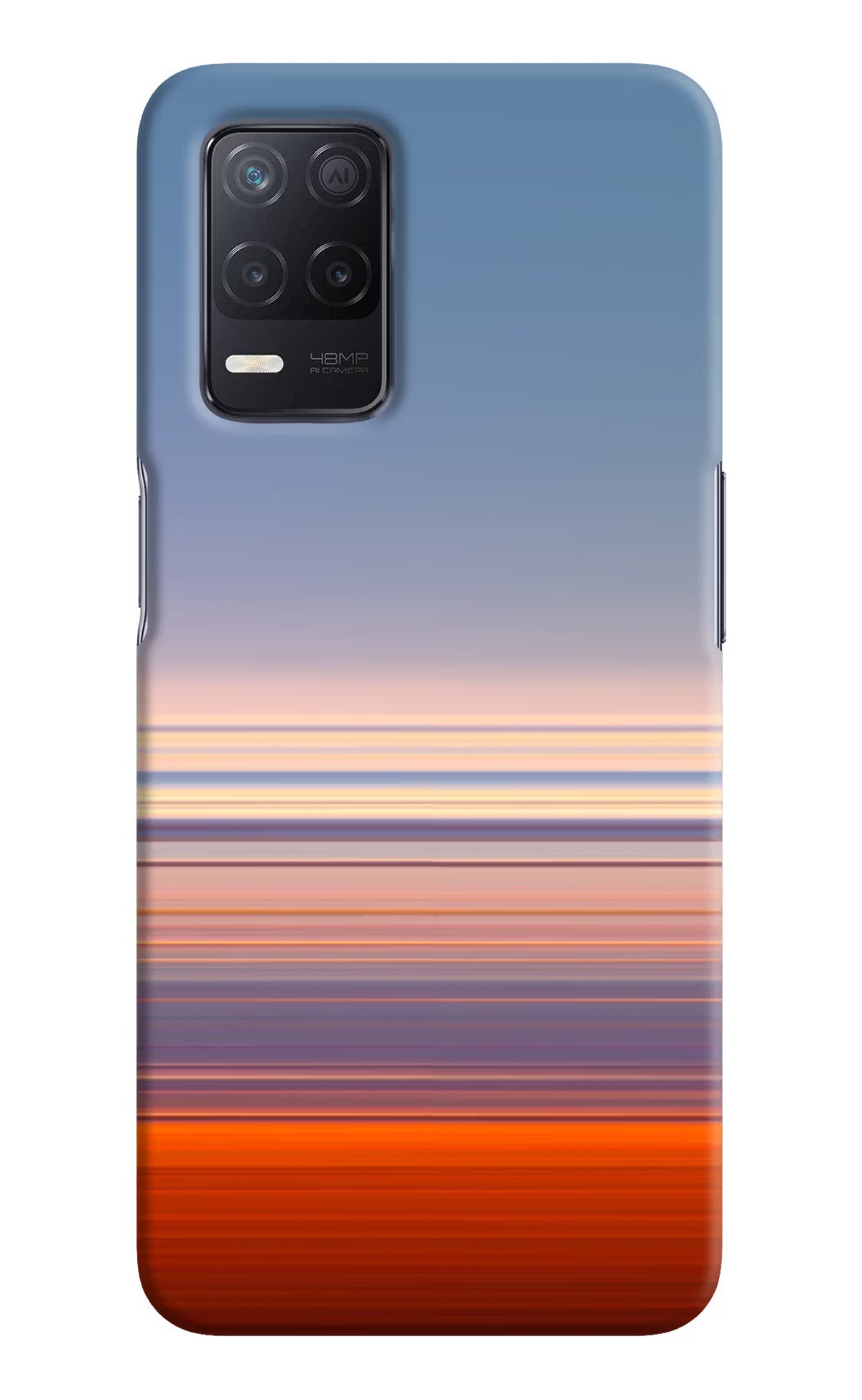 Morning Colors Realme 8 5G/8s 5G Hard Case Back Cover by Casekaro