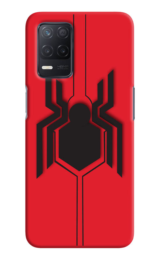 Spider Realme 8 5G/8s 5G Hard Case Back Cover by Casekaro