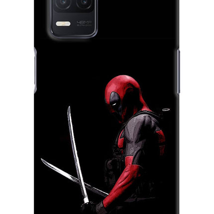 Deadpool Realme 8 5G/8s 5G Hard Case Back Cover by Casekaro