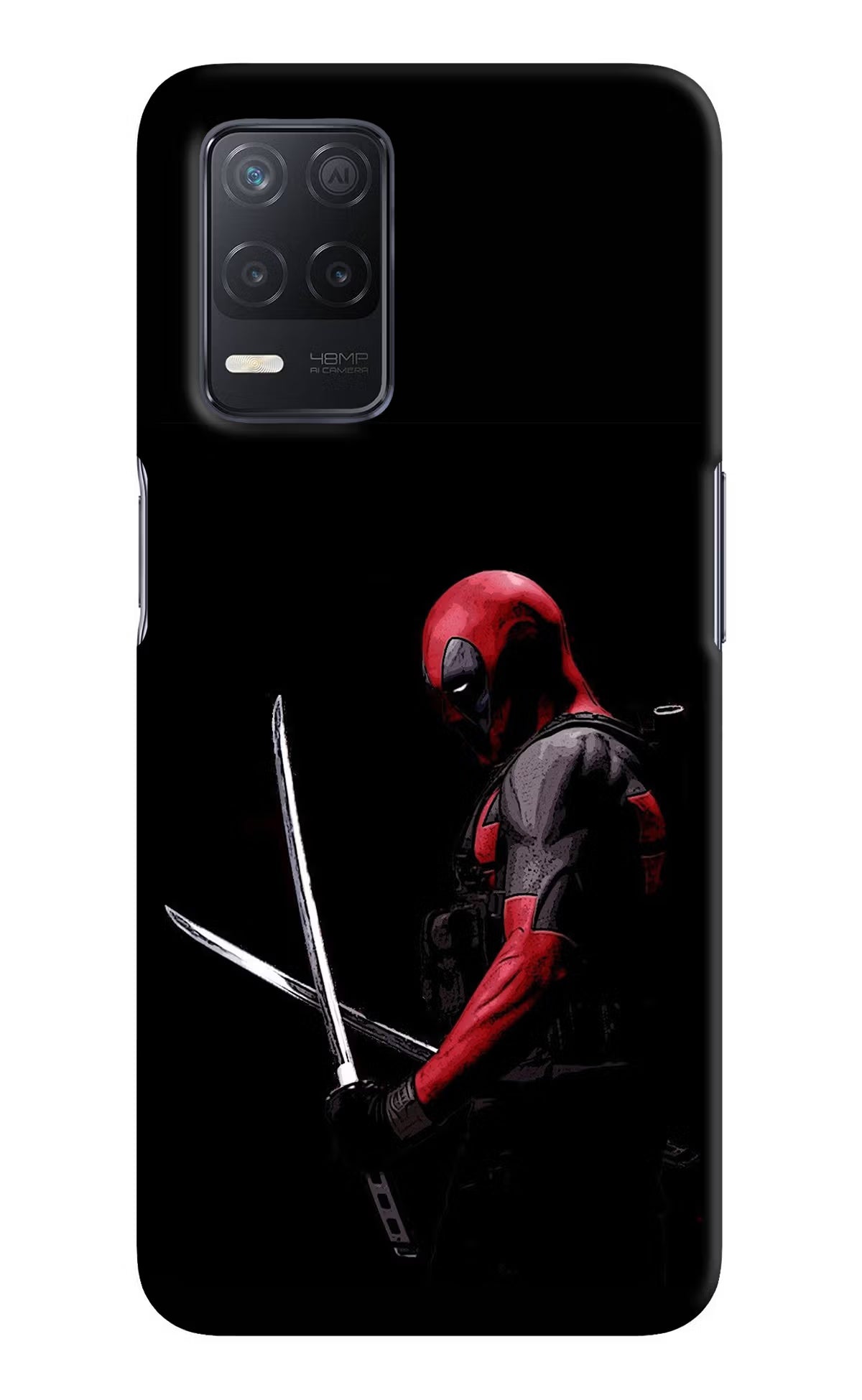 Deadpool Realme 8 5G/8s 5G Hard Case Back Cover by Casekaro