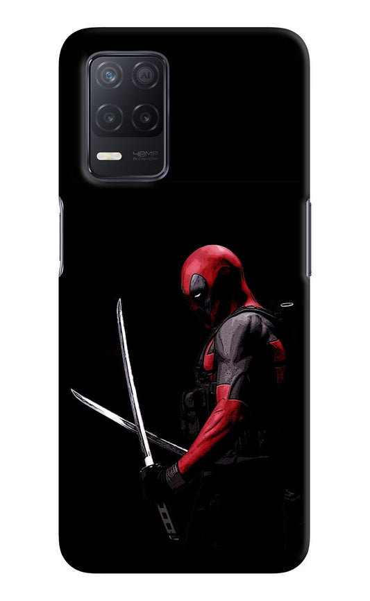 Deadpool Realme 8 5G/8s 5G Hard Case Back Cover by Casekaro