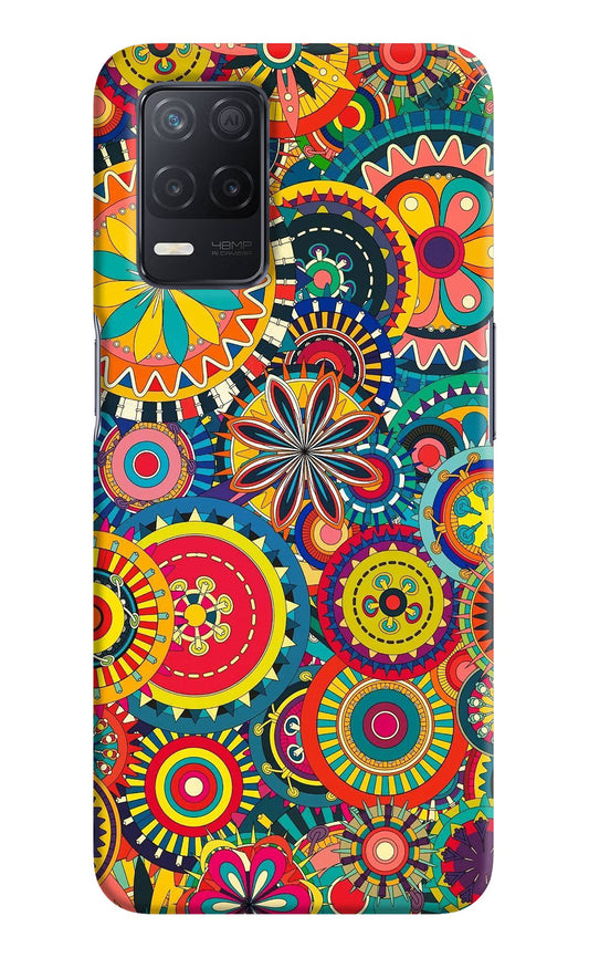 Gol Gol Art Realme 8 5G/8s 5G Hard Case Back Cover by Casekaro
