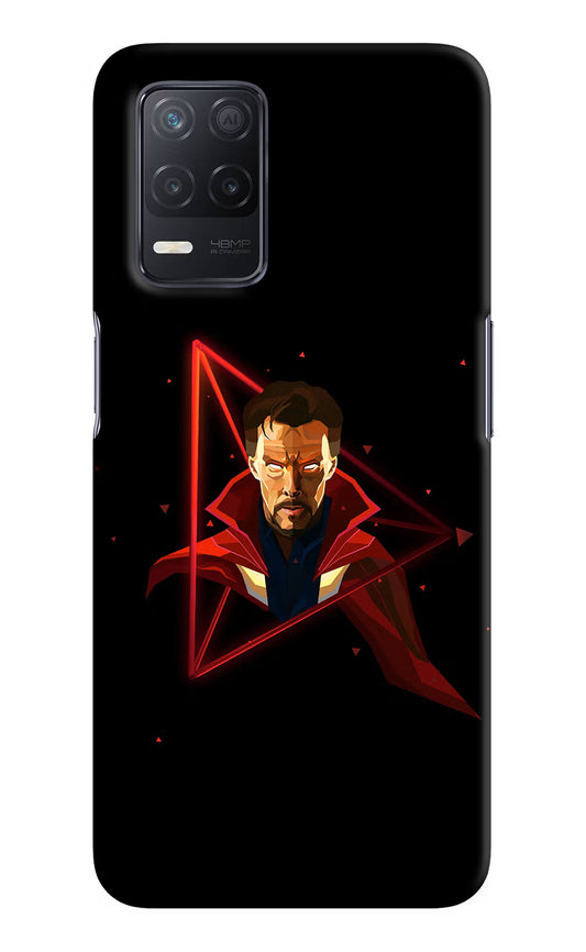 Doctor Ordinary Realme 8 5G/8s 5G Hard Case Back Cover by Casekaro