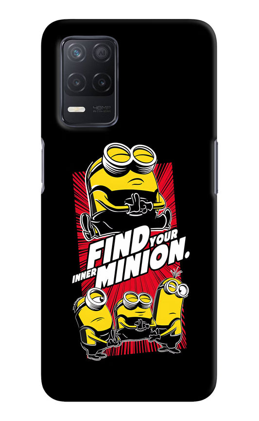 Find your inner Minion Realme 8 5G/8s 5G Hard Case Back Cover by Casekaro