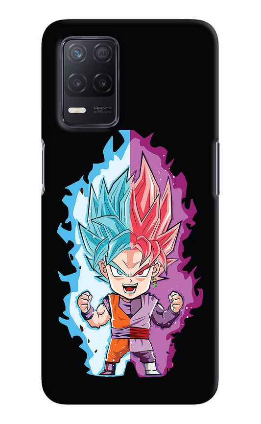 Chota Goku Realme 8 5G/8s 5G Hard Case Back Cover by Casekaro