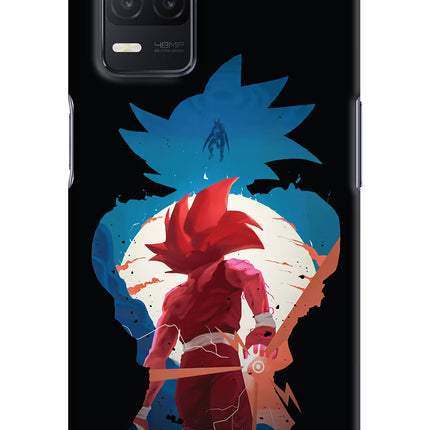 Goku Realme 8 5G/8s 5G Hard Case Back Cover by Casekaro