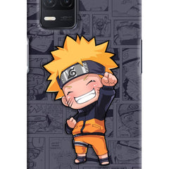 Chota Naruto Realme 8 5G/8s 5G Hard Case Back Cover by Casekaro