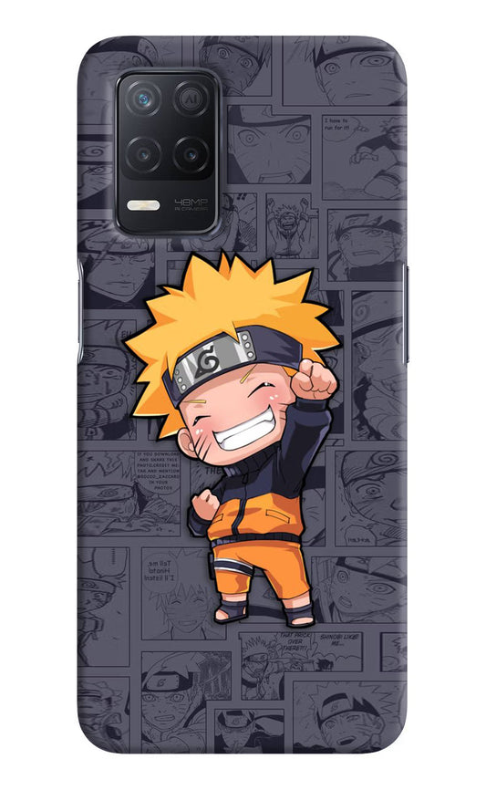 Chota Naruto Realme 8 5G/8s 5G Hard Case Back Cover by Casekaro